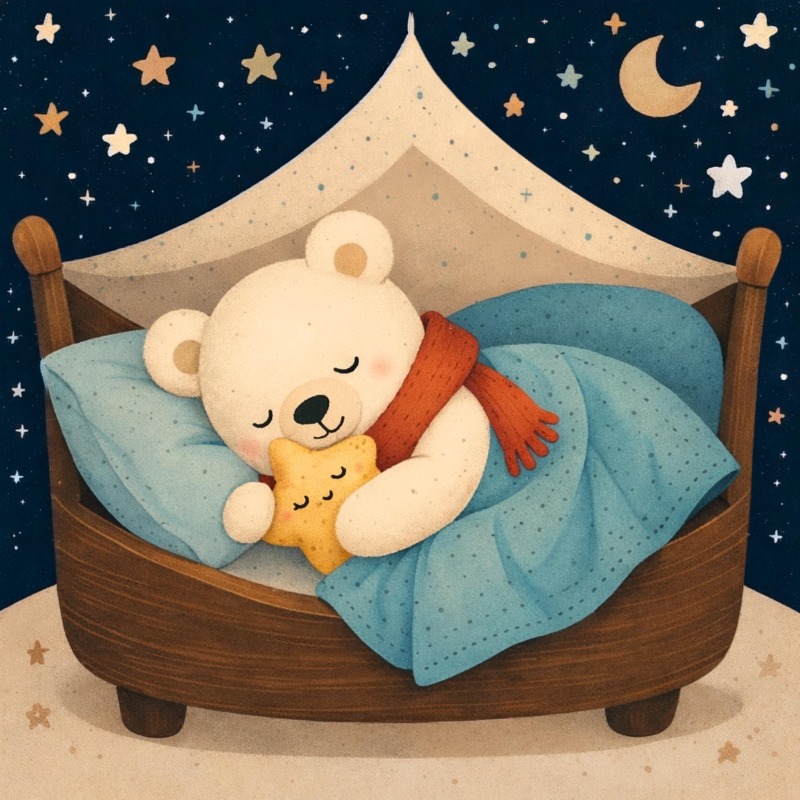 Rock A Bye Baby (Under Amber Stars)