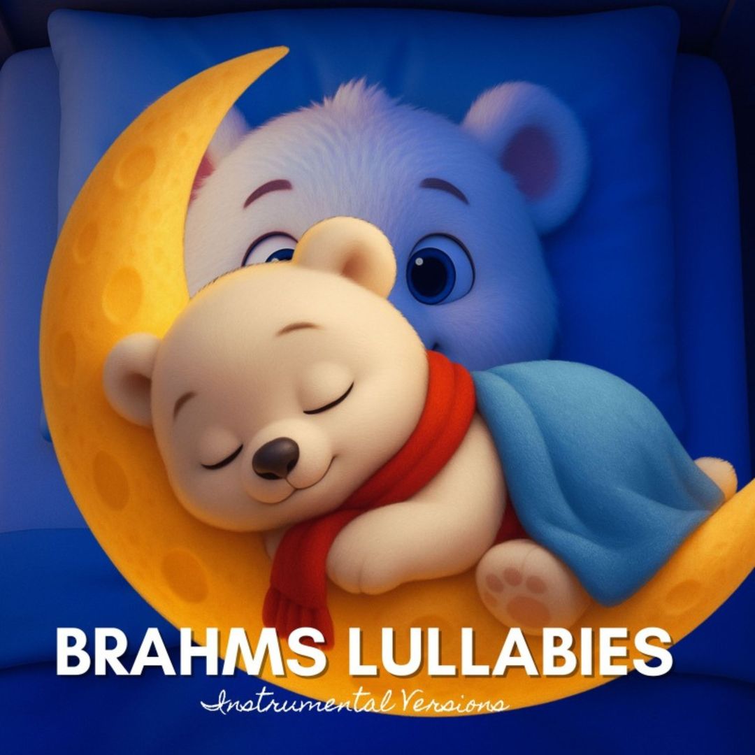 Brahms Lullabies cover